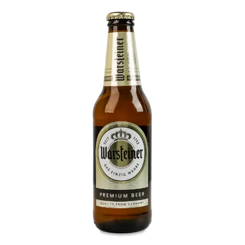 Пиво Warsteiner светлое с/б