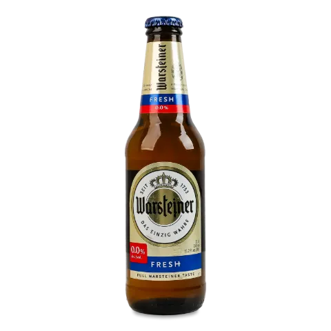 Пиво Warsteiner Fresh світле безалкогольне