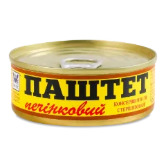 Паштет «Онисс» печінковий