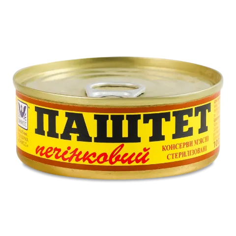 Паштет «Онисс» печінковий