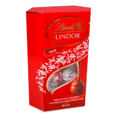 Цукерки Lindt Lindor молочні