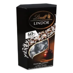 Цукерки Lindt Lindor 60% какао