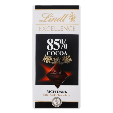 Шоколад Lindt Excellence швейцарский 85% какао