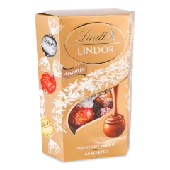 Цукерки Lindt Lindor асорті