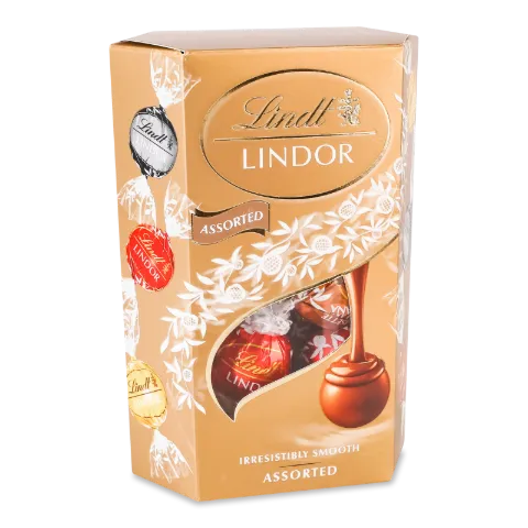 Конфеты Lindt Линдор ассорти