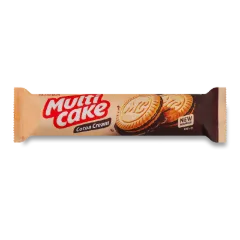 Печиво Roshen Multicake з какао-кремовою начинкою