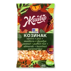 Козинак Жайвір ассорти с миндалем
