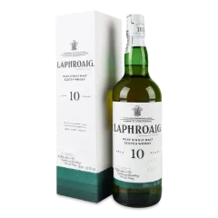 Виски Laphroaig 10 yo Islay Single Malt