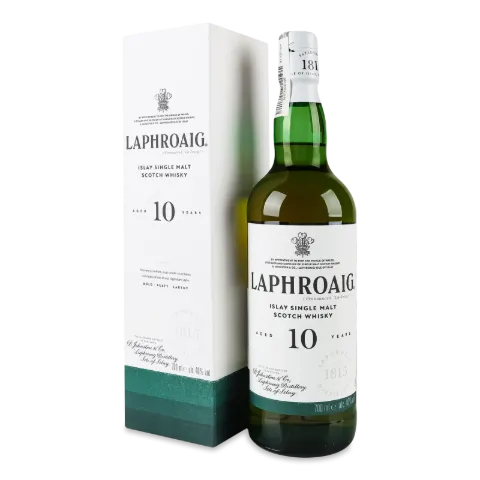 Віскі Laphroaig 10 yo Islay Single Malt