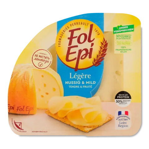 Сыр Фоль Епи Лайт нарезка