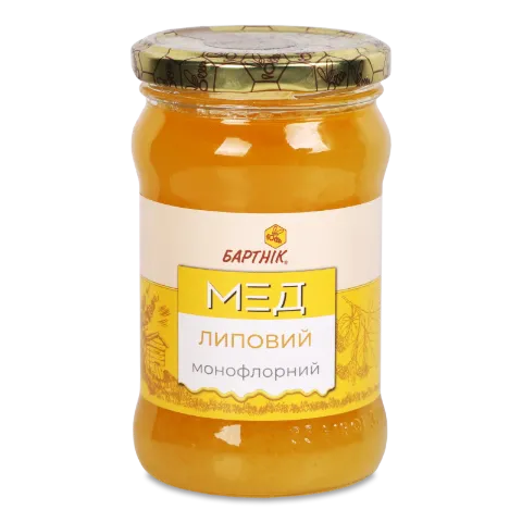 Мед «Бартник» натуральний квітковий липовий
