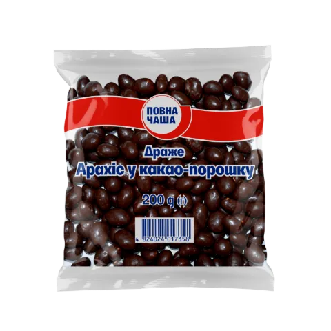 Драже Повна Чаша арахіс у какао