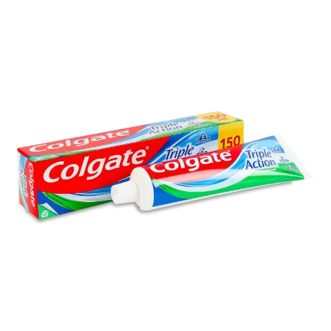 Паста зубная Colgate Тройное действие