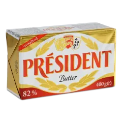 Масло кисловершкове President екстра 82%