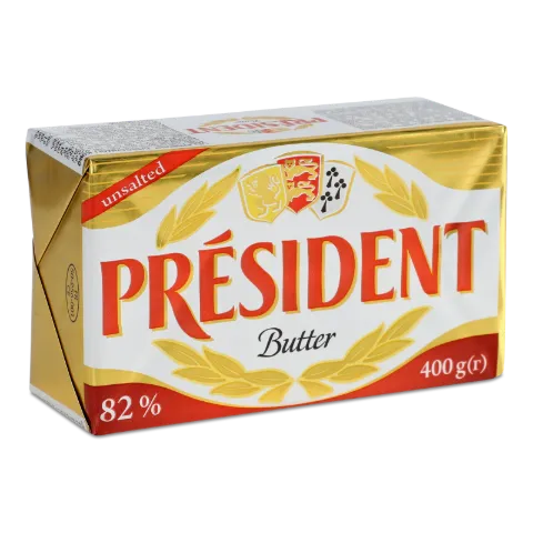 Масло кисловершкове President екстра 82%