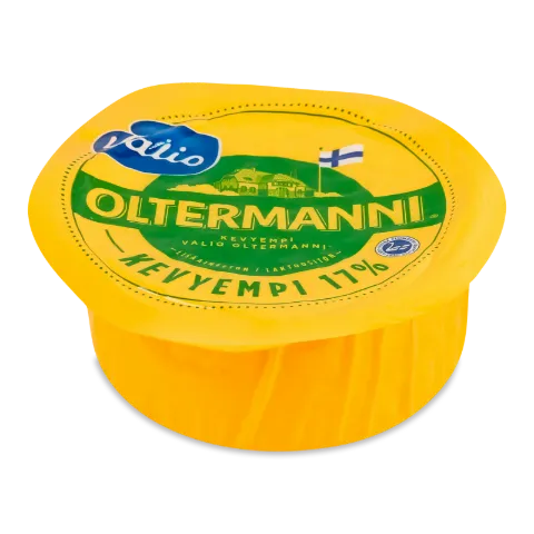 Сыр Valio Oltermanni безлактозный 17%
