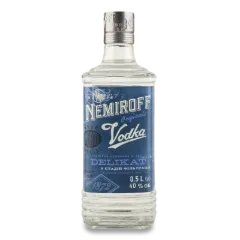 Горілка Nemiroff Delikat м'яка