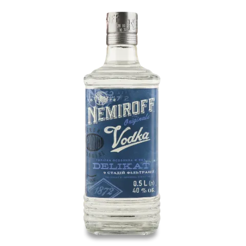 Горілка Nemiroff Delikat м'яка