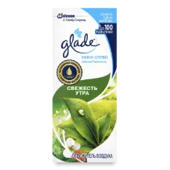 Мікроспрей Glade «Свіжість ранку», змінний балончик