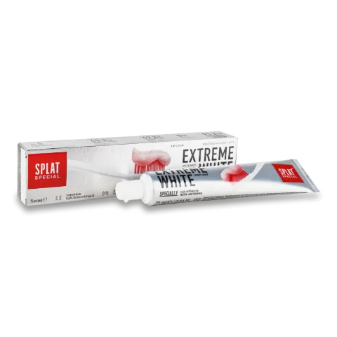 Паста зубна Splat Special Extreme white