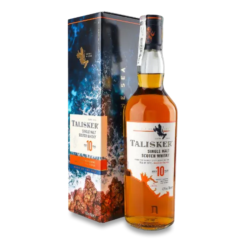 Виски Talisker 10 лет