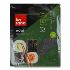Водорості Норі Katana для суші 10 листів