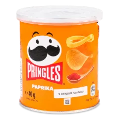 Чіпси Pringles паприка
