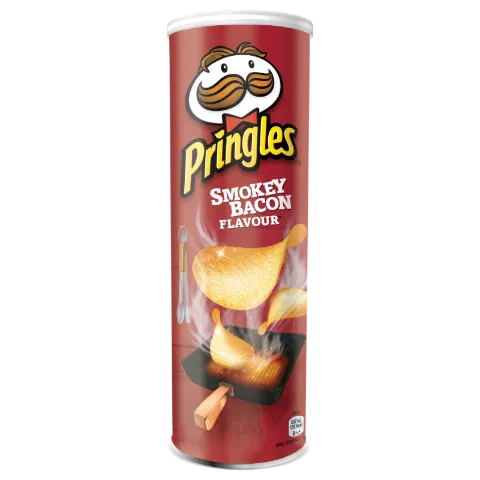 Чіпси Pringles бекон