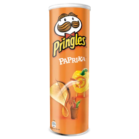 Чіпси Pringles паприка