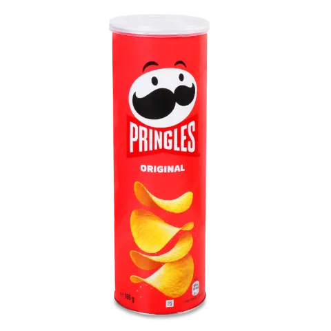 Чіпси Pringles оригінал