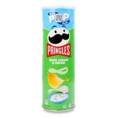 Чіпси Pringles сметана-цибуля