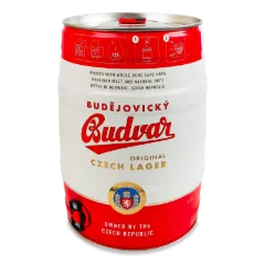 Пиво Budweiser Budvar світле з/б
