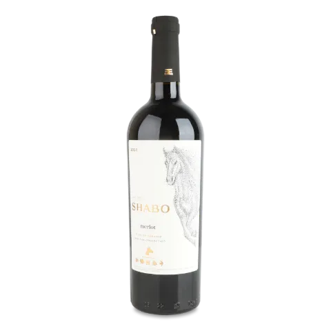 Вино Chateau Shabo Classik «Мерло» червоне сухе