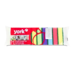 Губка для миття посуду York Midi 8*5*2,5 см