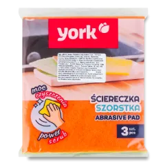 Губка для миття посуду York Betty 13*14 см