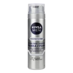 Піна для гоління Nivea «Срібний захист»