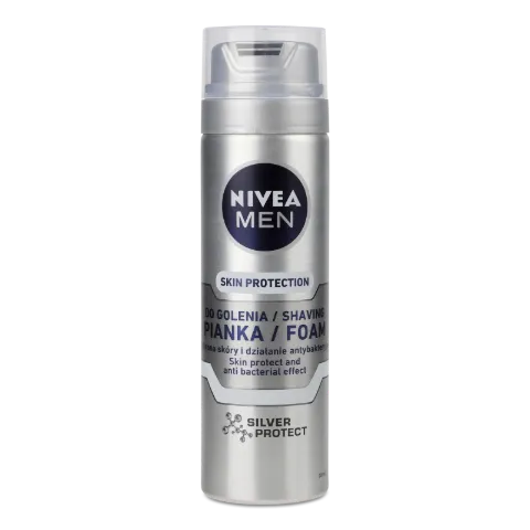 Піна для гоління Nivea «Срібний захист»