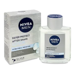 Лосьйон після гоління Nivea «Срібний захист»