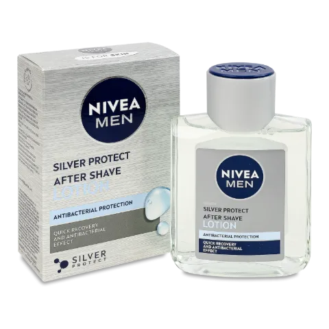 Лосьйон після гоління Nivea «Срібний захист»