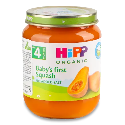 Пюре Hipp перший дитячий гарбуз