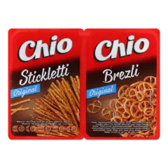 Соломка Chio Stickletti + Brezli