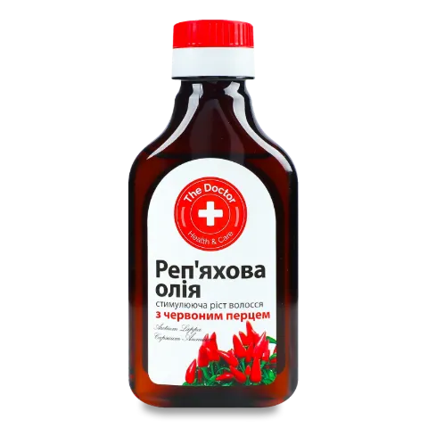 Масло Домашний доктор репейное стимулир.рост волос