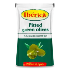 Оливки Iberica без кісточки, пакет ПЕТ