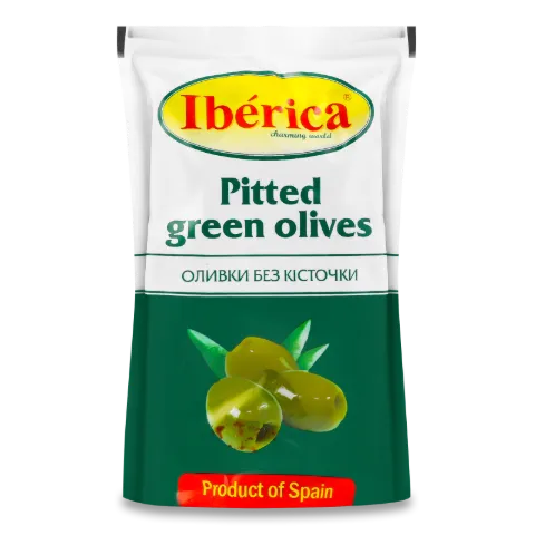 Оливки Iberica без кісточки, пакет ПЕТ
