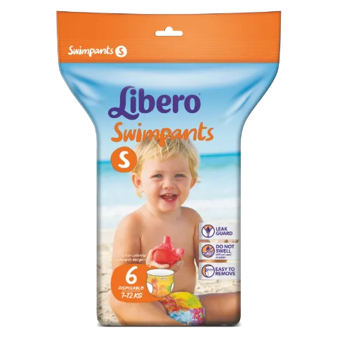 Підгузки Libero Swimpants Small 7-12 кг