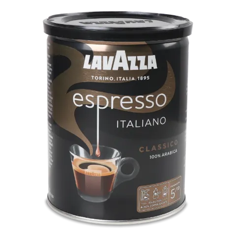 Кава мелена Lavazza Еspresso з/б
