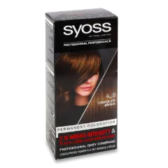 Фарба для волосся Syoss 4-8 каштан-шоколад