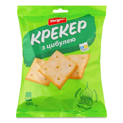 Крекер Yarych цибулевий