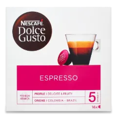 Кава Nescafe Дольче Густо Еспресо