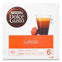 Кава Nescafe Дольче Густо Кафе Лунго